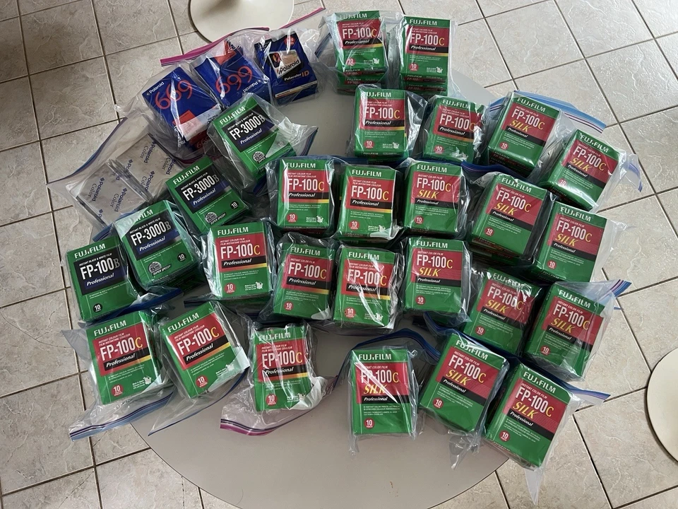 Fuji FP-100c 2018 Exp. FP-3000B FP-300B FP-100B 669 Cold Stored.