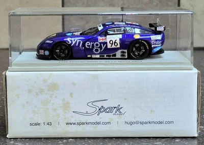 Spark TVR Tuscan 400R #96 Le Mans 2004 SCTR15 escala 1:43 Foto 1 de 4