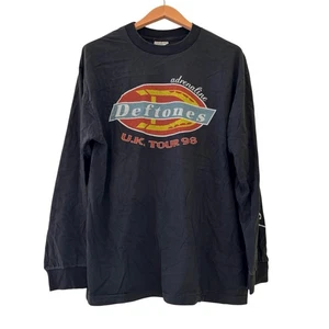 Deftones Adrenaline UK Tour Años 90 Manga Larga Puntada Única Reimpresión XL De Colección - Imagen 1 de 7