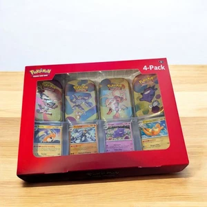 Pokémon 151 (4 Mini Tins + 4 Promo Karten Konvolut) Pokemon Sams Club - Bild 1 von 9