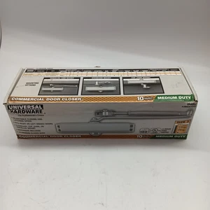 Universal mittelschwerer UH4051 Größe 3 gr 1 silber kommerzieller Türschließer GEBRAUCHT - Bild 1 von 12