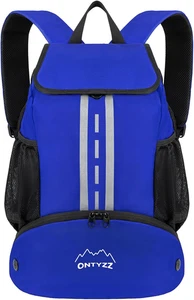 Borsa Da Calcio Zaino Sportivo Impermeabile Con Portascarpe Multifunzionale Zain - Foto 1 di 12