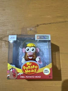 Hasbro 2" MetalFigs Mrs. Potato Head Diecast Figure - Brand New In Box - Picture 1 of 6