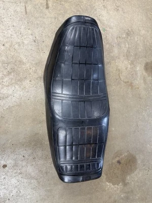 Yamaha XJ750 Maxim 1982-1983 sillín de asiento doble acolchado cojín de conductor original Foto 1 de 4