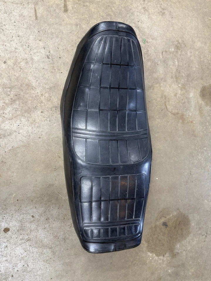 Yamaha XJ750 Maxim 1982-1983 sillín de asiento doble acolchado cojín de conductor original Foto 1 de 4