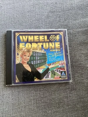 Wheel of Fortune CD-ROM Jewel Case (PC, 1999) - Image 1 of 4