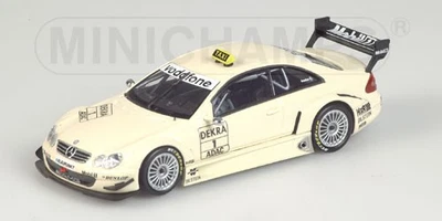Minichamps 400033200 1/43 MERCEDES-BENZ CLK DTM 2003 RACE TAXI Modello Auto - Immagine 1 di 4