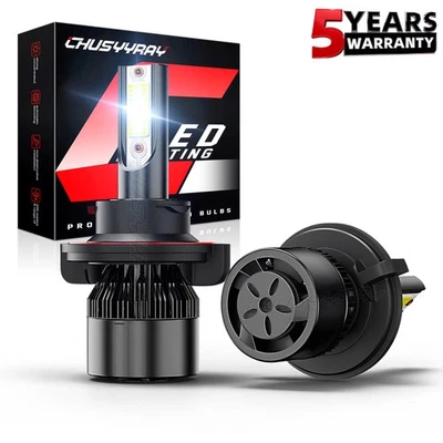 Kit de faros LED bombillas de haz alto bajo para Ram 4500 5500 2008-2012 Foto 1 de 4