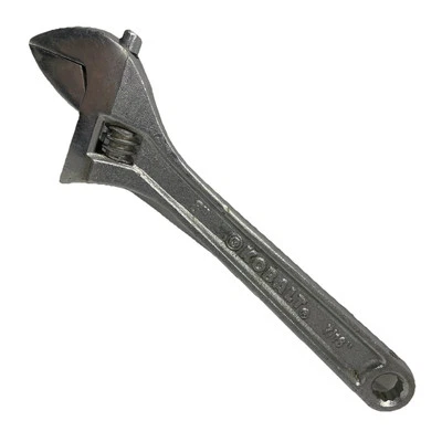 Llave Ajustable 200mm 8" - Cobalto con Extremo de Caja 7/16 - Cromo Vanadio 18446 Foto 1 de 4