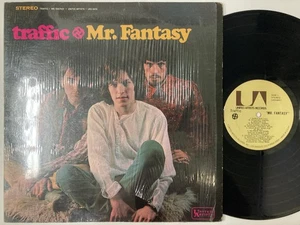 TRAFFIC - Mr. Fantasy LP (SELTEN US drücken auf "hellbraun" UNITED, Debütalbum) - Bild 1 von 2