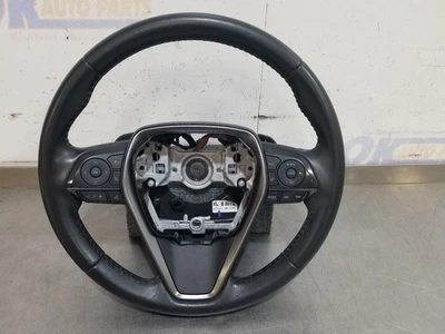 Volante Toyota Camry XSE 21 2021 cuero negro Foto 1 de 4