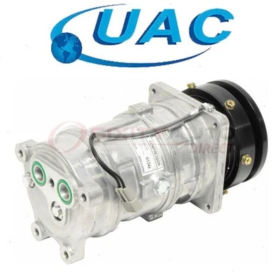 UAC AC Compressor for 1979-1986 GMC G3500 5.7L V8 - Heating Air Conditioning wy - Image 1 of 4