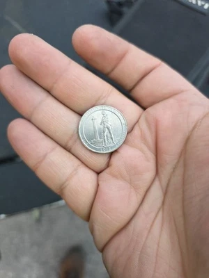 2013 P  PERRY'S VICTORY OHIO STATE QUARTER - Image 1 of 2