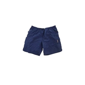 Woolrich Mens XXL Nylon Deep Navy Blue Outdoor Hiking Shorts - Picture 1 of 3