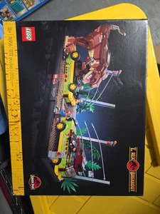LEGO Jurassic World: T. rex Breakout (76956) Collectible Building Toy Retired - Picture 1 of 4