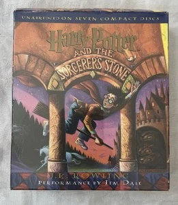 Harry Potter und der Stein der Weisen von J. K. Rowling (1999, Hörbuch, CDs) Neu in OVP - Bild 1 von 5