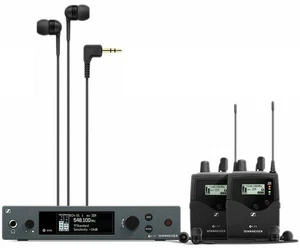 Sistema de monitoreo inalámbrico Sennheiser EW IEM G4-TWIN-A para aplicaciones intrauditivas - Imagen 1 de 9