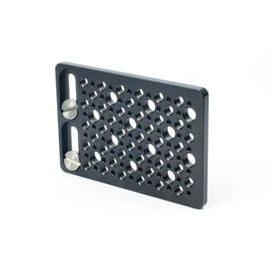 Cheese BasePlate Mount Plate fr ARRI Camera Rig Pin-lock Positioning Tripod DIY - Picture 1 of 7