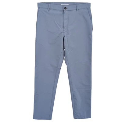 Banana Republic Chino Pants Mens Light Blue Straight Leg Flat Front Size 34x32 - Image 1 of 4