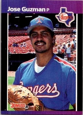 1989 Donruss #284b Jose Guzman - Image 1 of 2
