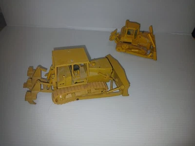 Vintage Fiat Allis 41B Dozer - 1/50 - Conrad #2910 - Made in West Germany Lot 2 - Image 1 of 4