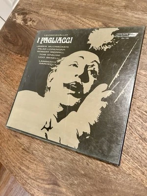 LEONCAVALLO 'I Pagliacci' LP,  London OSA1280, Merrill, Krause, Gardelli VG+ - Image 1 of 2
