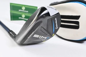 Left Hand Taylormade SIM2 Max #4 Hybrid / 22 Degree / Regular Flex Fujikura - Picture 1 of 10
