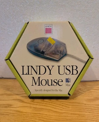 Lindy Usb Mouse Specially Designed for Mac Mouse Brand New In Box - Image 1 of 3