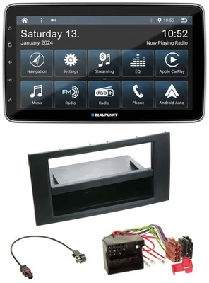 Blaupunkt USB DAB SD MP3 Bluetooth Autoradio für Ford Fusion Transit Kuga 05-12 - Bild 1 von 4