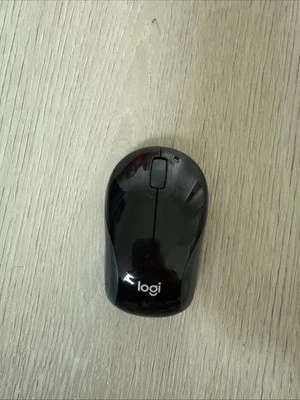 Logitech M187 Wireless Mini Mouse for PC & Mac UNIFYING VERSION - Image 1 of 2