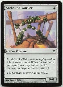 Arcbound Worker 104 Common Darksteel NM MTG - Picture 1 of 2