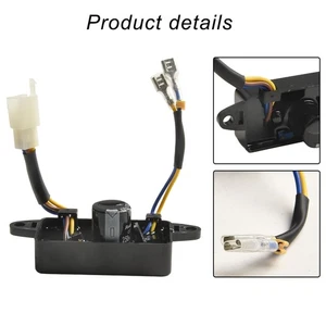 Generator Voltage Regulator 1pcs 2-3kW 250V Accessories Automatic Parts - Photo 1/12