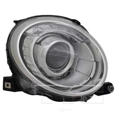 Headlight Assembly fits 2012-2019 Fiat 500  TYC - Image 1 of 4