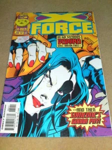X FORCE COMIC Jan 1997 No 62 - Picture 1 of 1