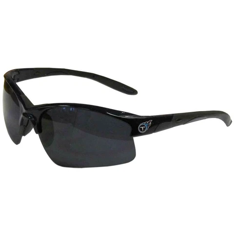 Tennessee Titans Blade Sunglasses NFL Glasses Fan Maximum UVA/UVB, Licensed Cover