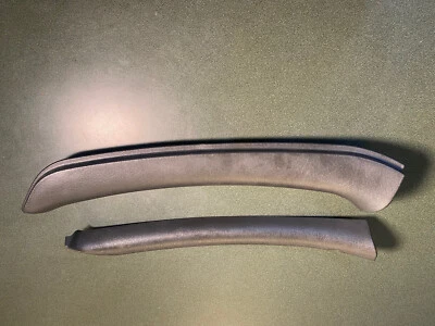 OEM 1996 Chevrolet Blazer LH Left Driver Rear Door Pillar Trim 2 PIECE 15676803 - Image 1 of 2