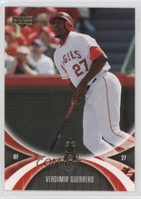 2005 Upper Deck Mini Jersey Collection Vladimir Guerrero #2 HOF