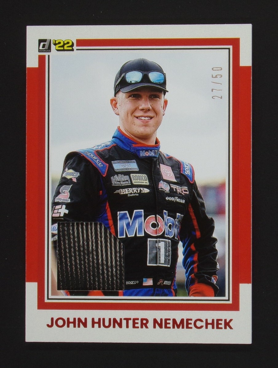 2022 Panini Donruss NASCAR - John Hunter Nemechek #R81R-29 2022 Panini Donruss NASCAR - John Hunter Nemechek #R81R-29