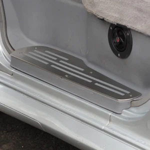 For Mazda Bongo Stainless Steel Step Protectors (3 Pcs) | Van-X - Picture 1 of 5
