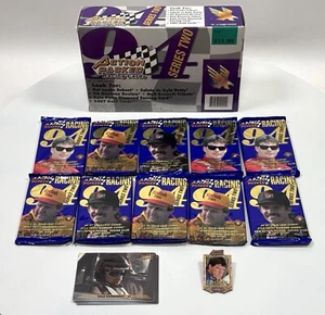 1994 Action Pack Racing Series Two - 10 Sealed Packs - Bild 1 von 3