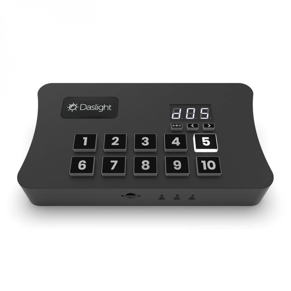 Daslight DVC GOLD 1024-Kanäle DMX-Interface - Schwarz