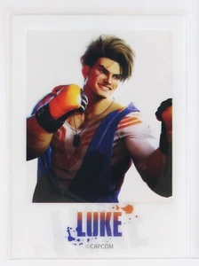LUKE Ver.A - Street Fighter CLEAR CARD - Picture 1 of 3