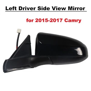 Espejo retrovisor eléctrico térmico nuevo para Toyota Camry 2015-2017 lado izquierdo del conductor - Imagen 1 de 9