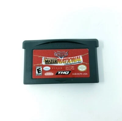 Cars Maternational Championship (Game Boy Advance) GBA Auténtico Probado  Foto 1 de 3