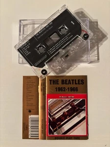 THE BEATLES - 1962-1966 (UK DOUBLEPLAY CASSETTE TAPE) - Picture 1 of 6