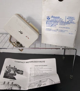 Edwards Engineering MV-21 Compact Motorized Zone Valve Mercury Operator RARE - Picture 1 of 19