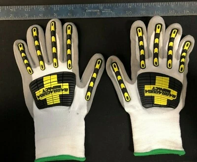 Guantes de impacto Baracuda | 713HGWUB/M-V | Paquete mediano de 12 (24 pares) Foto 1 de 4
