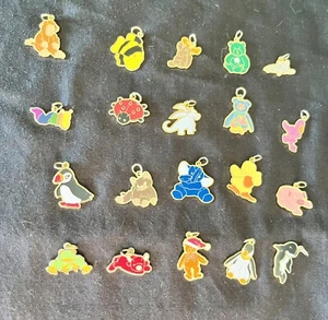 Beanie Baby Charms Lot of 20 - No Duplicates - New