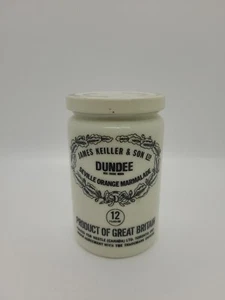 James Keiller & Son Dundee Seville Orange Marmalade Crock Jar Top Nestle Canada - Picture 1 of 9