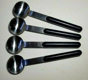 4 - LAUFFER Handtuch MONDO-SCHWARZ Edelstahl JAPAN Besteck 6 1/2" TEELÖFFEL - 1995 - Bild 1 von 7